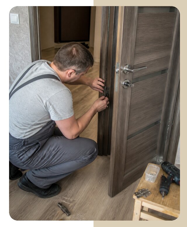 Замена дверных петель в Красноярске по цене от 2540 р. | ДвериЛегко-Крс