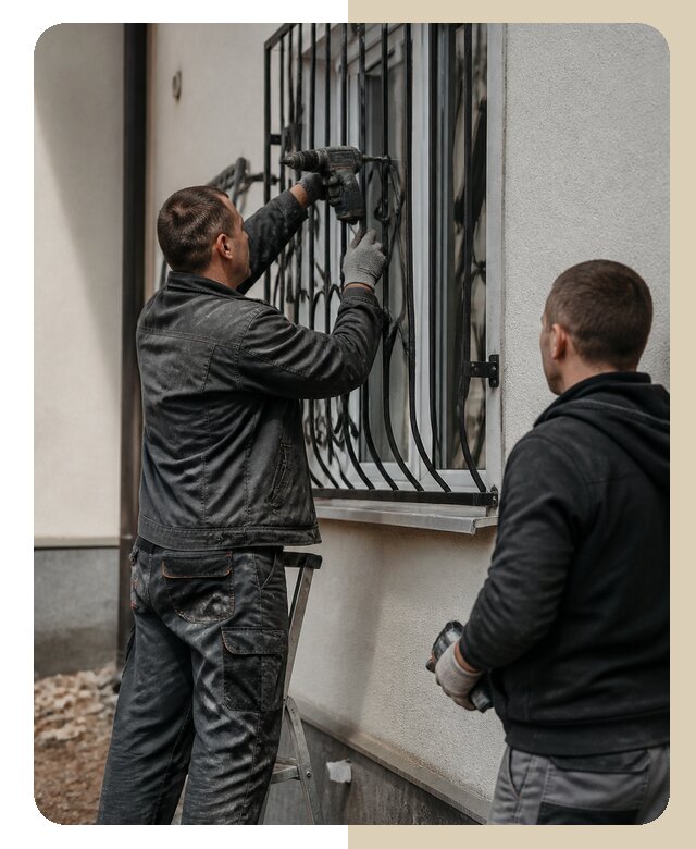 Установка наружных решеток в Красноярске от 4978 р. | ДвериЛегко-Крс